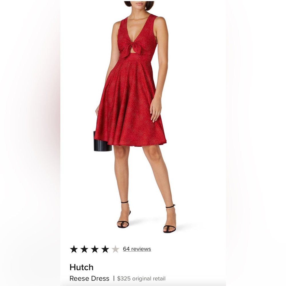 Hutch Red Reese Dress